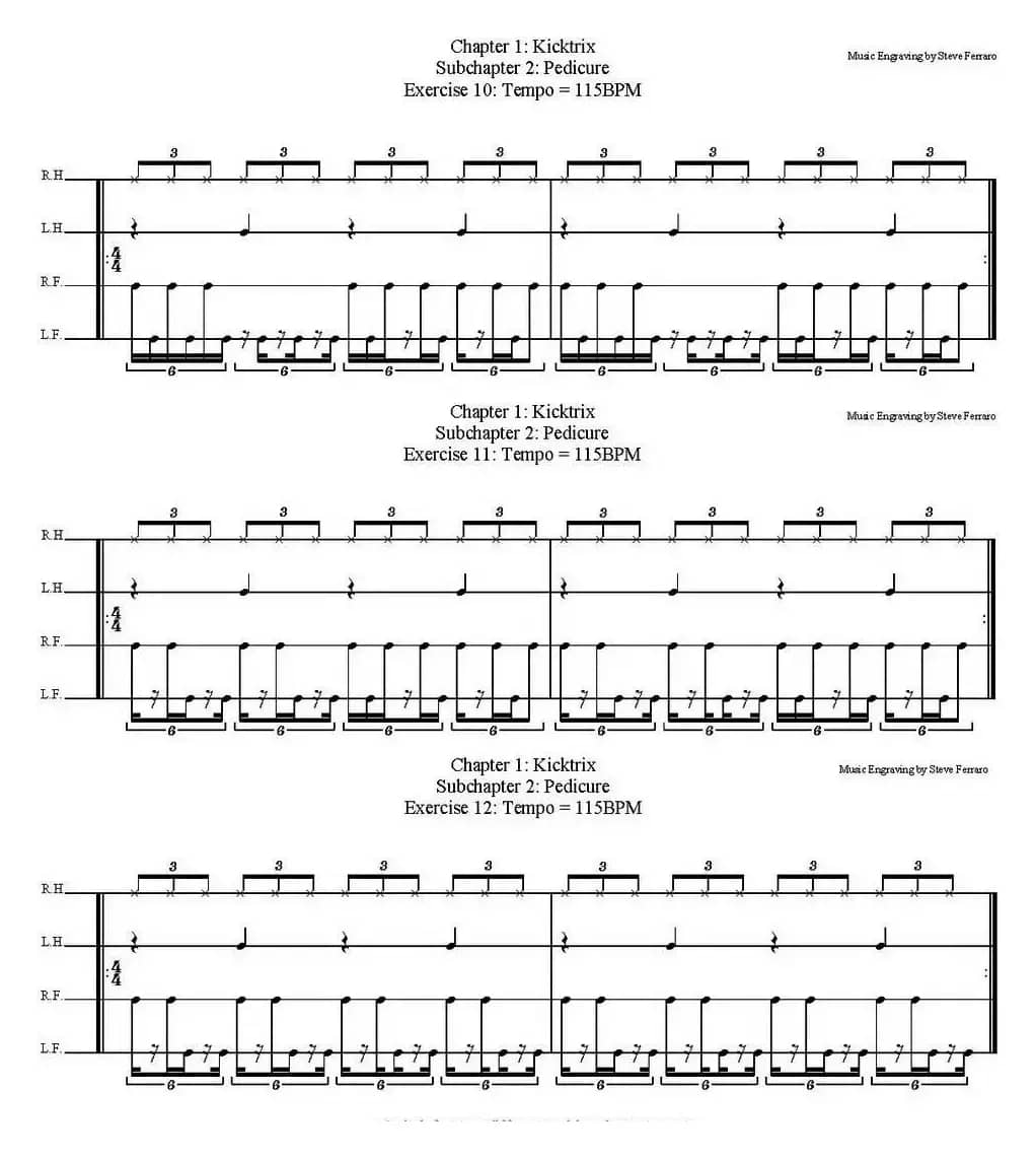 Thomas Lang - Creative Coordination（架子鼓双踩教程 P1—25）