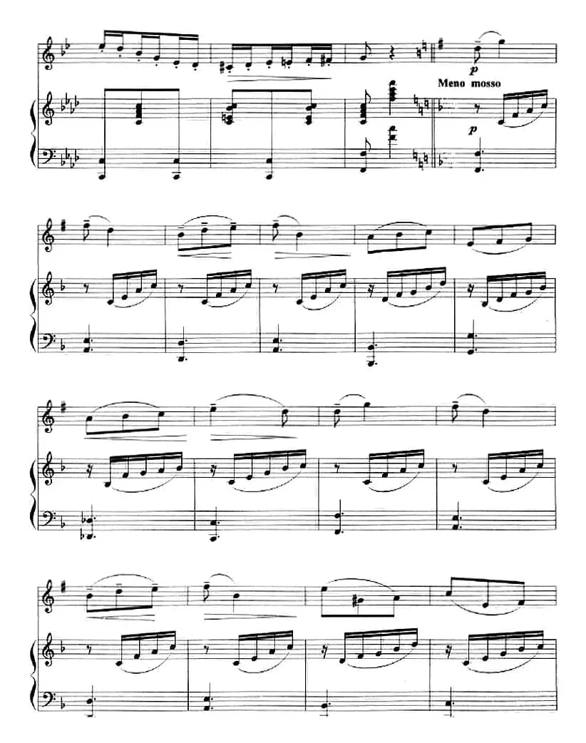 谐谑曲（小号+钢琴伴奏）