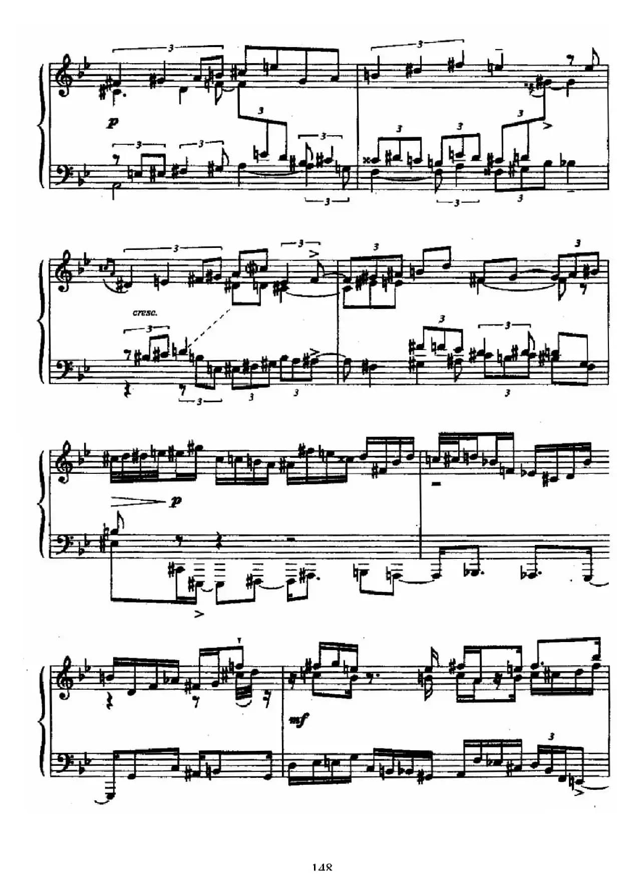 24 Preludes and Fugues Op.82（24首前奏曲与赋格·16）
