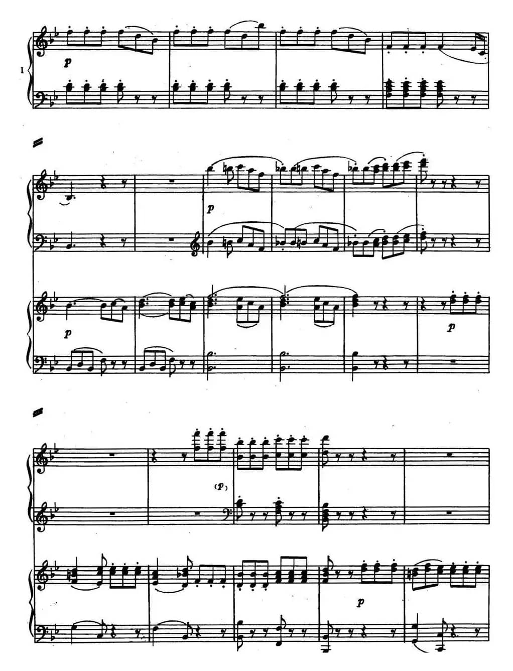 二十八部钢琴协奏曲 No.18（P46-66）