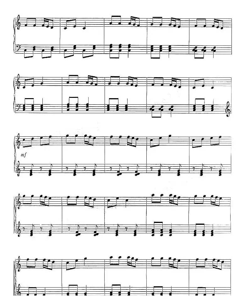 洋娃娃和小熊跳舞