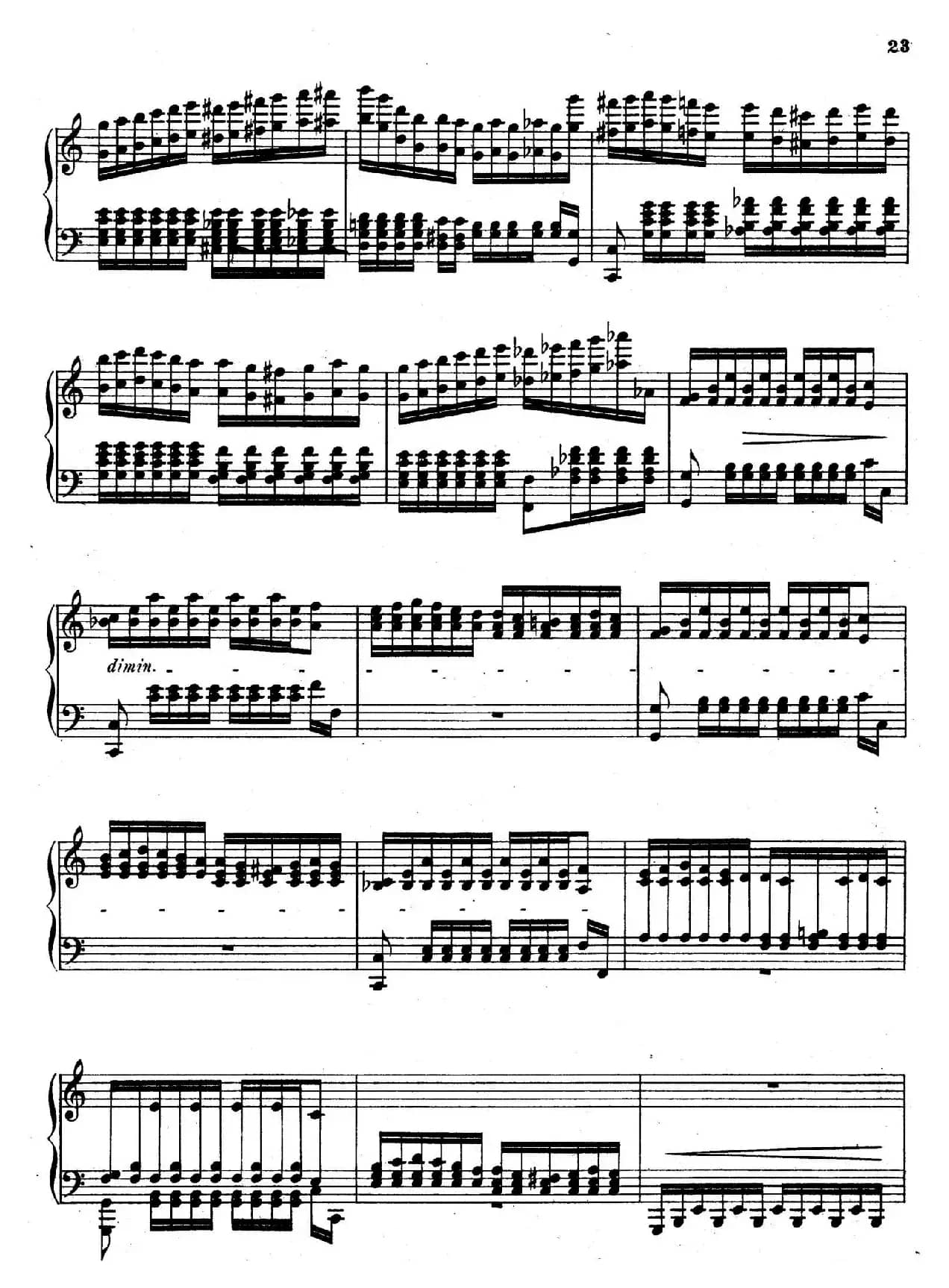 Six Etudes Op.23（6首练习曲·Ⅱ）