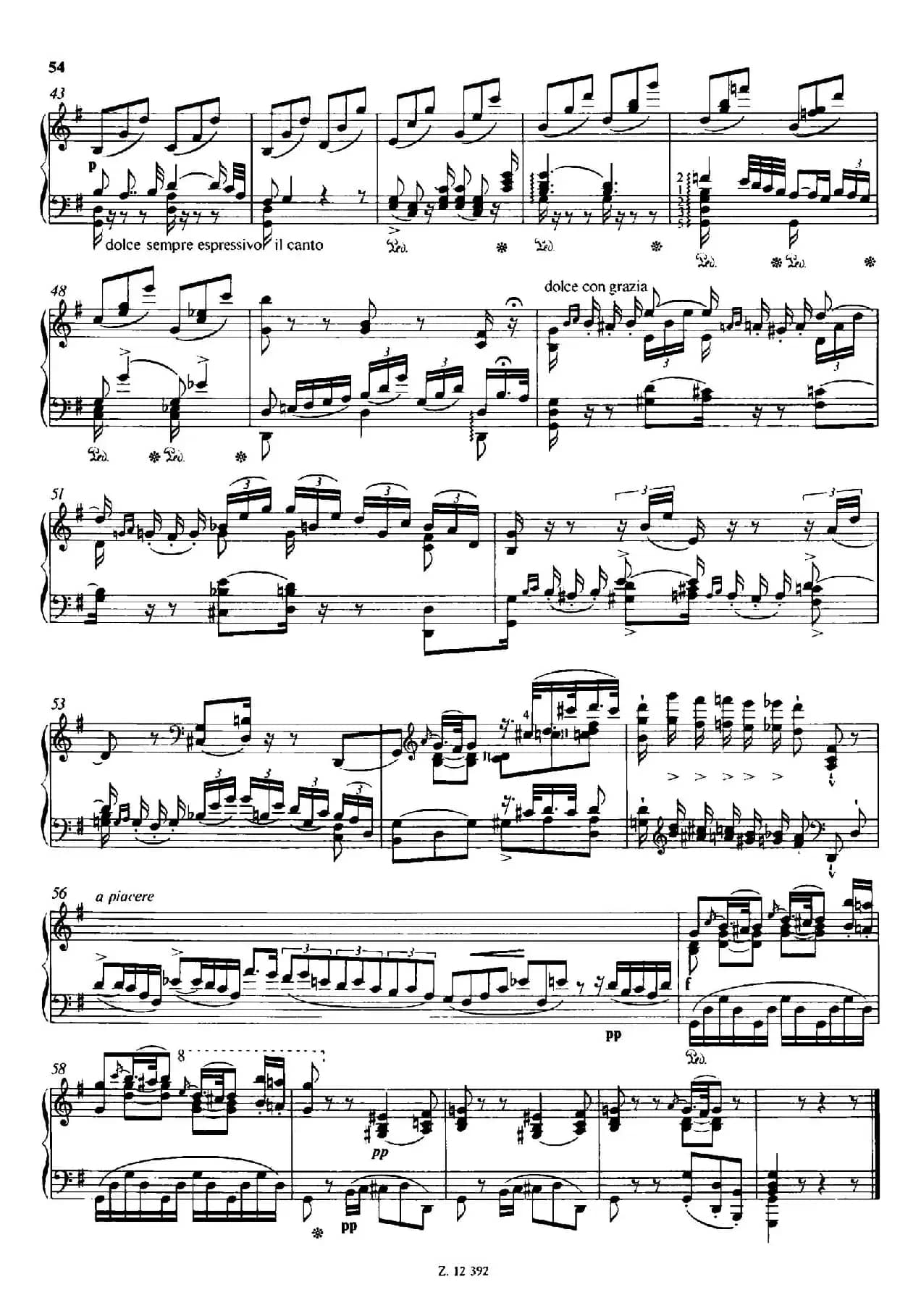 Soirées Musicales S.424（《音乐晚会（全12首）》第7首）