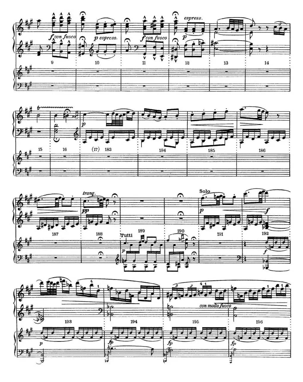 二十八部钢琴协奏曲 No.12（P16-34）