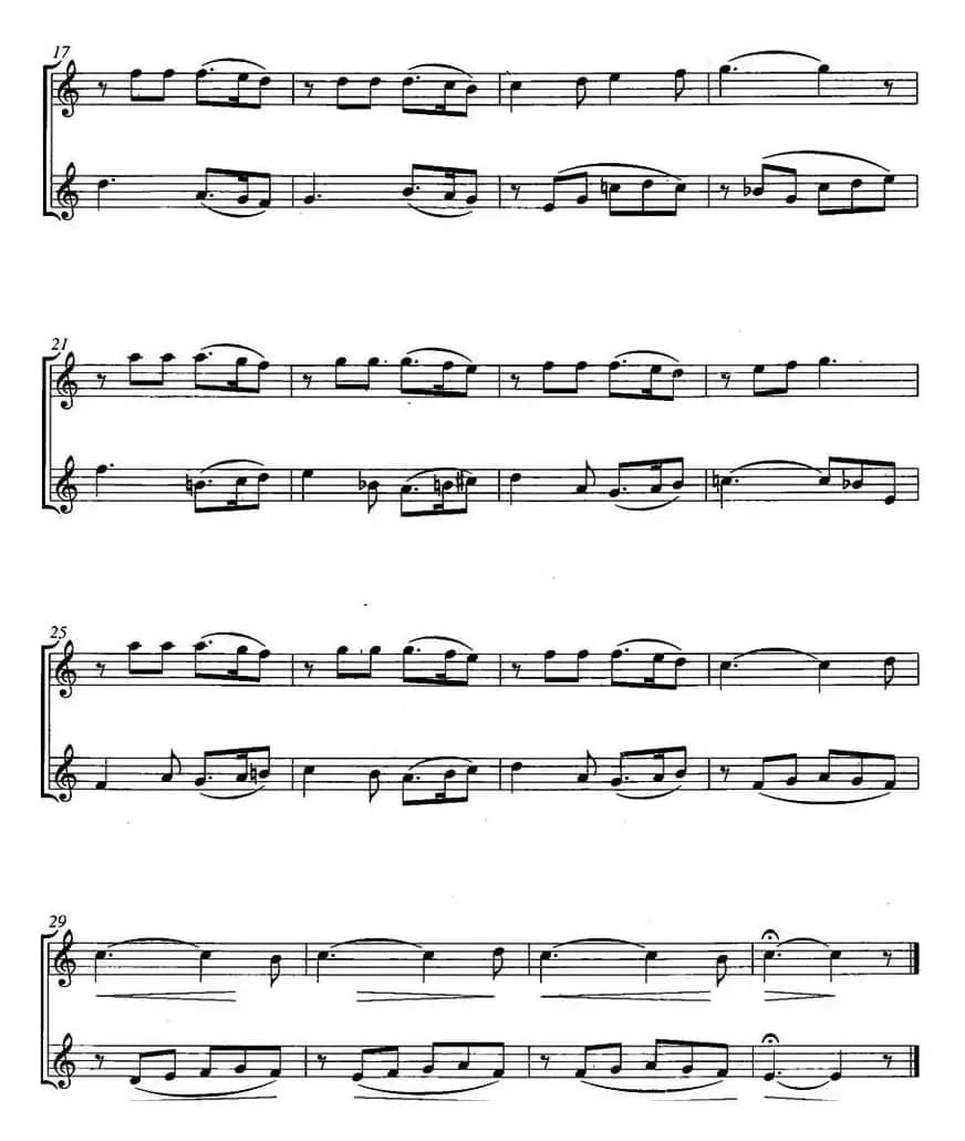 钓鱼（Fishing）（二重奏）