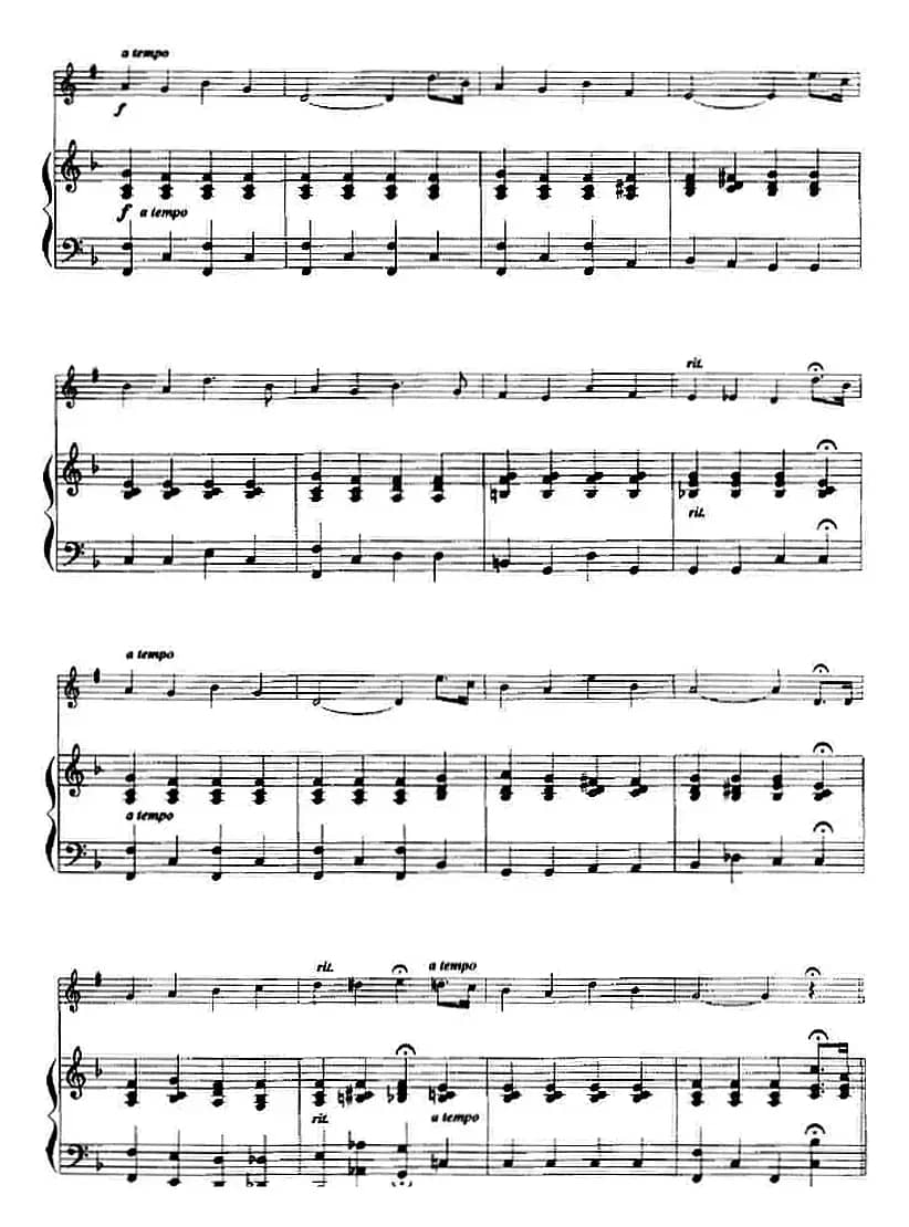 英雄（小号+钢琴伴奏）