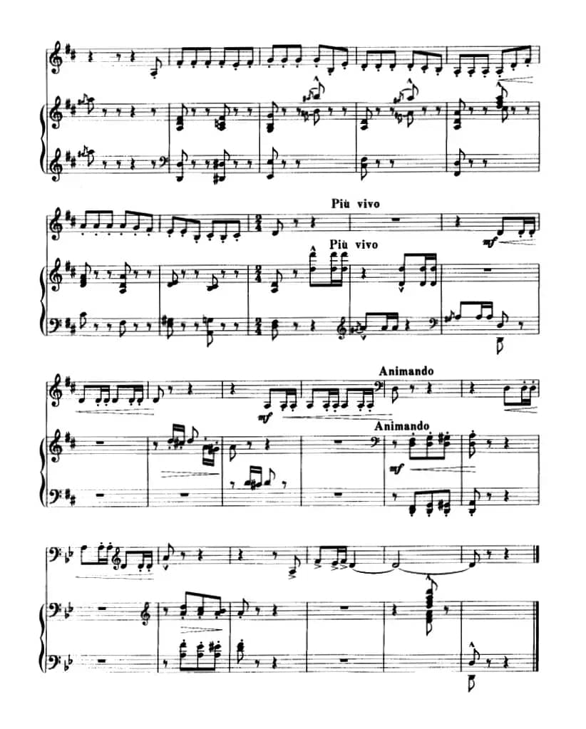 在爱尔兰（圆号+钢琴伴奏）