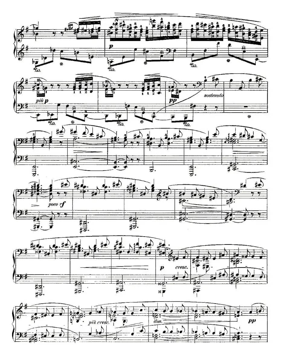 G大调夜曲Op.37－2（Deux  Nocturnes）