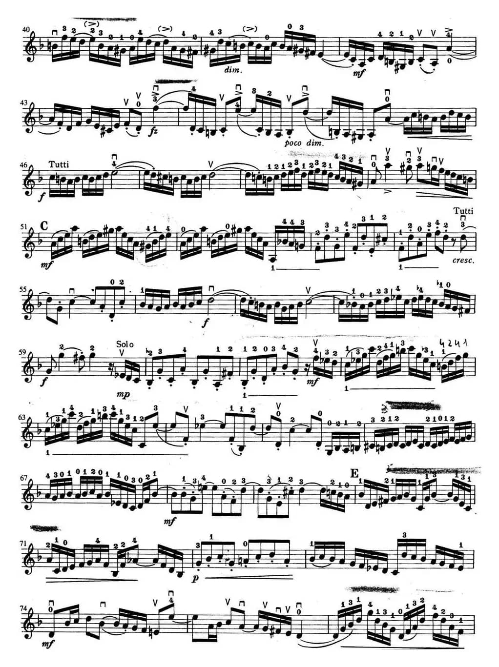 铃木小提琴教材第四册（Suzuki Violin School Violin Part VOLUME 4）