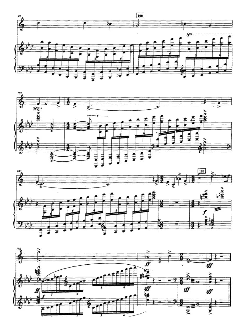 奏鸣曲（四 [圆号+钢琴]）