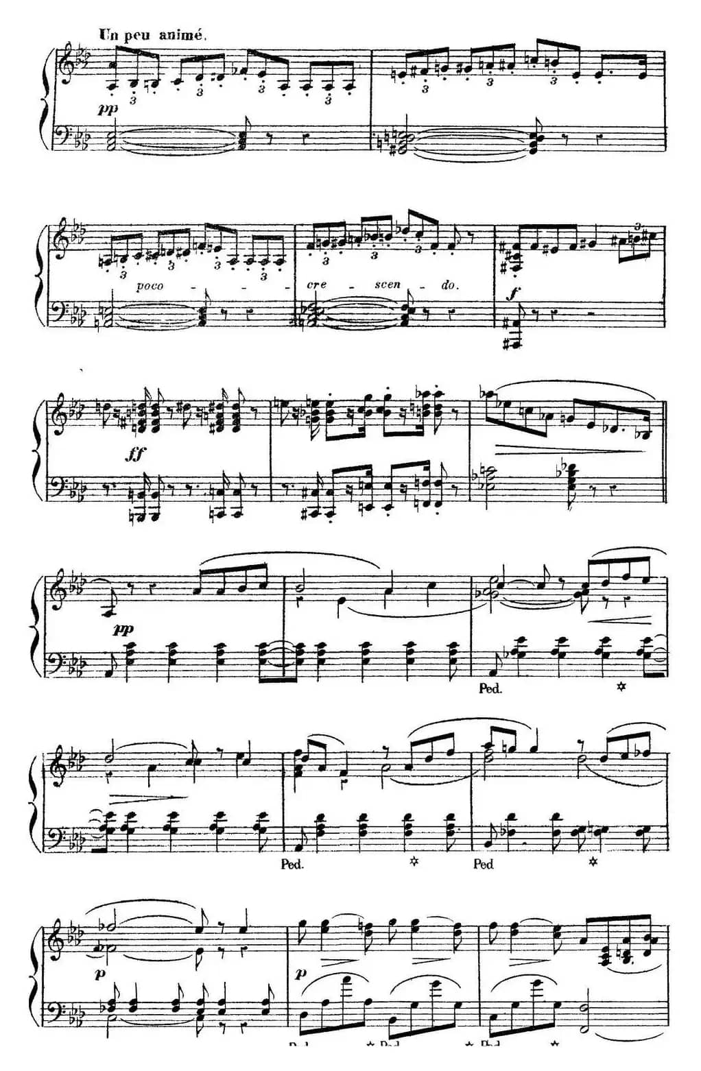 Carmen for Solo Piano（卡门全剧钢琴独奏版）（No.27）