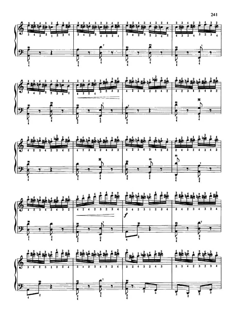 野蜂飞舞（带指法）