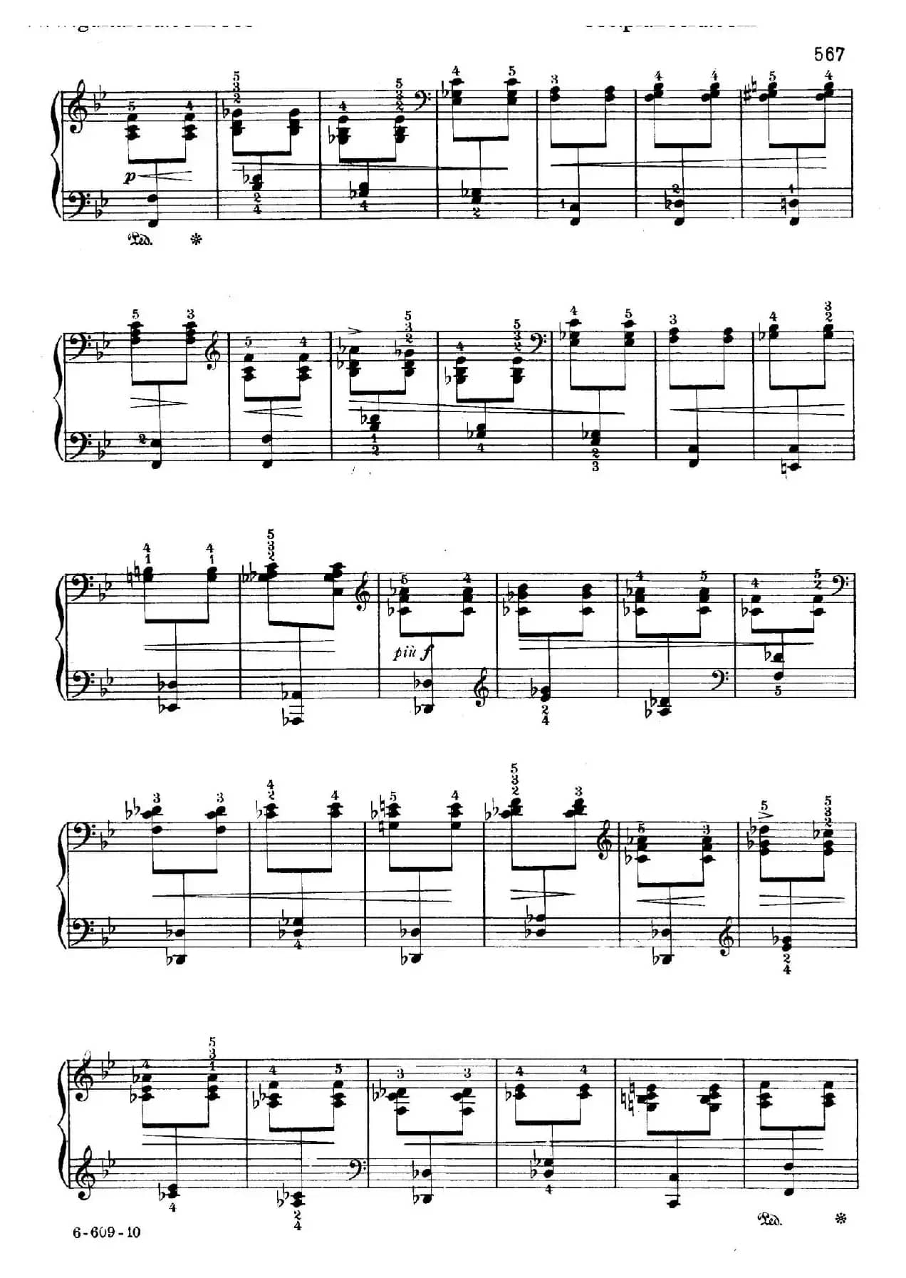 Characteristic Pieces Op.36（8首个性小品·6）