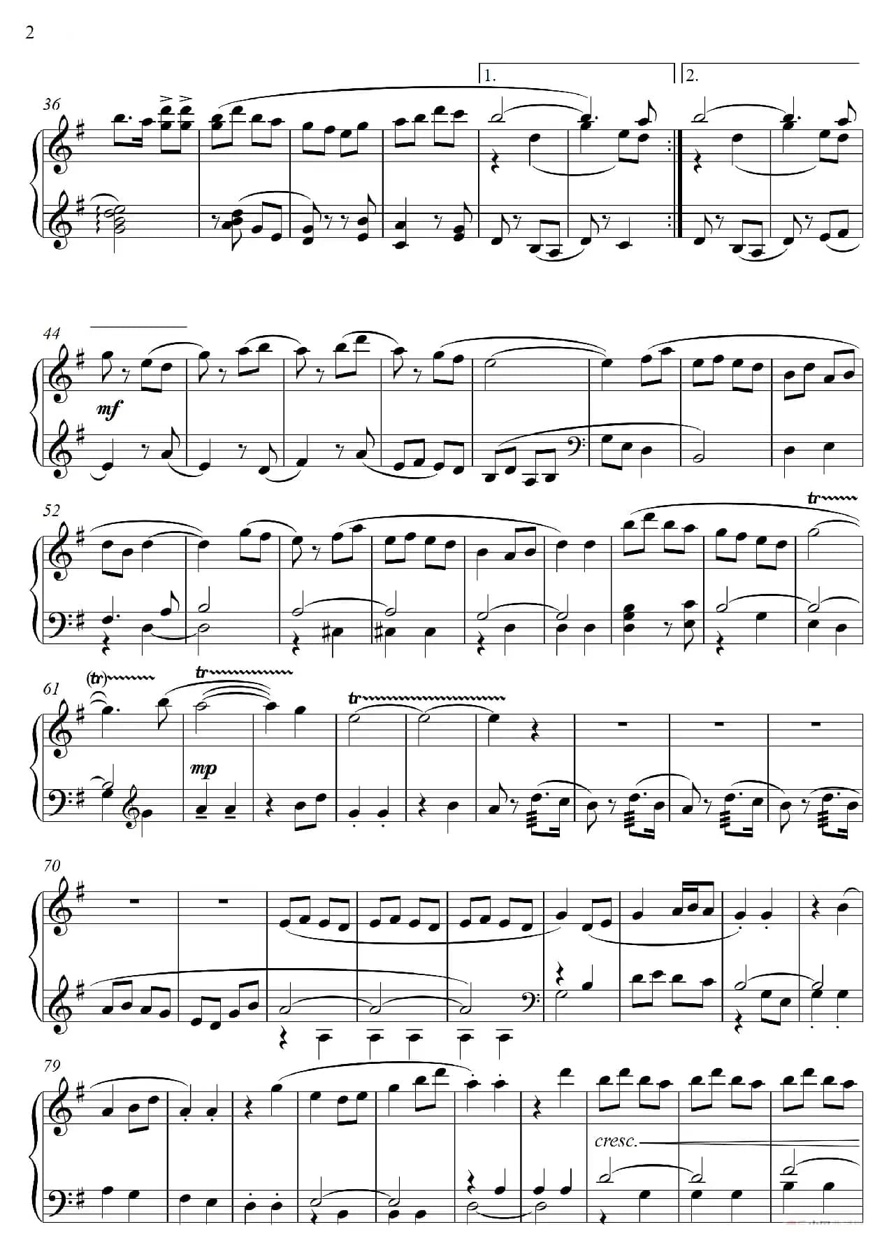 第24钢琴奏鸣曲“遇见十番”（钢琴独奏Piano Sonata NO.24）