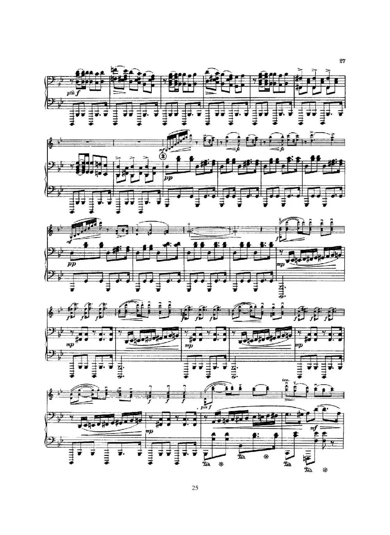 Concerto in D Minor Op.47（小提琴+钢琴伴奏）