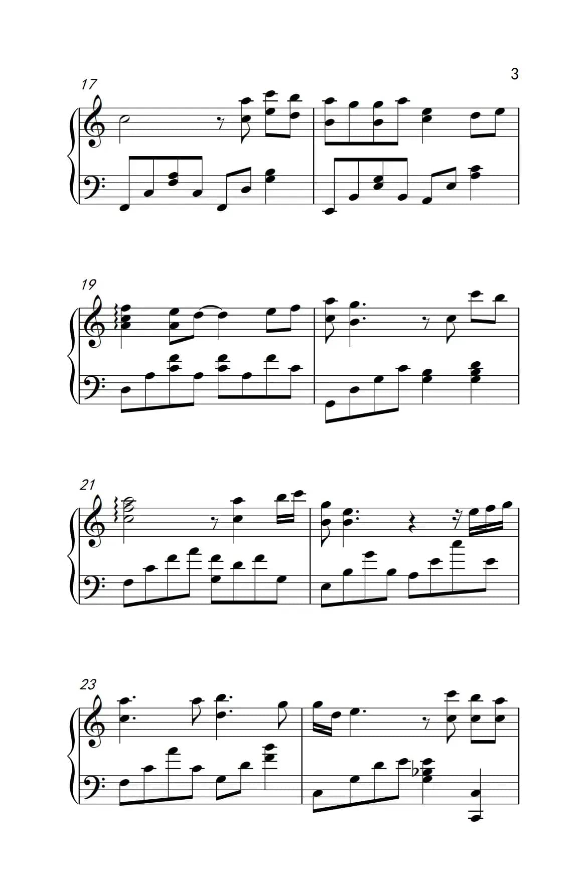 请跟我联络（电影《怦然星动》主题曲）