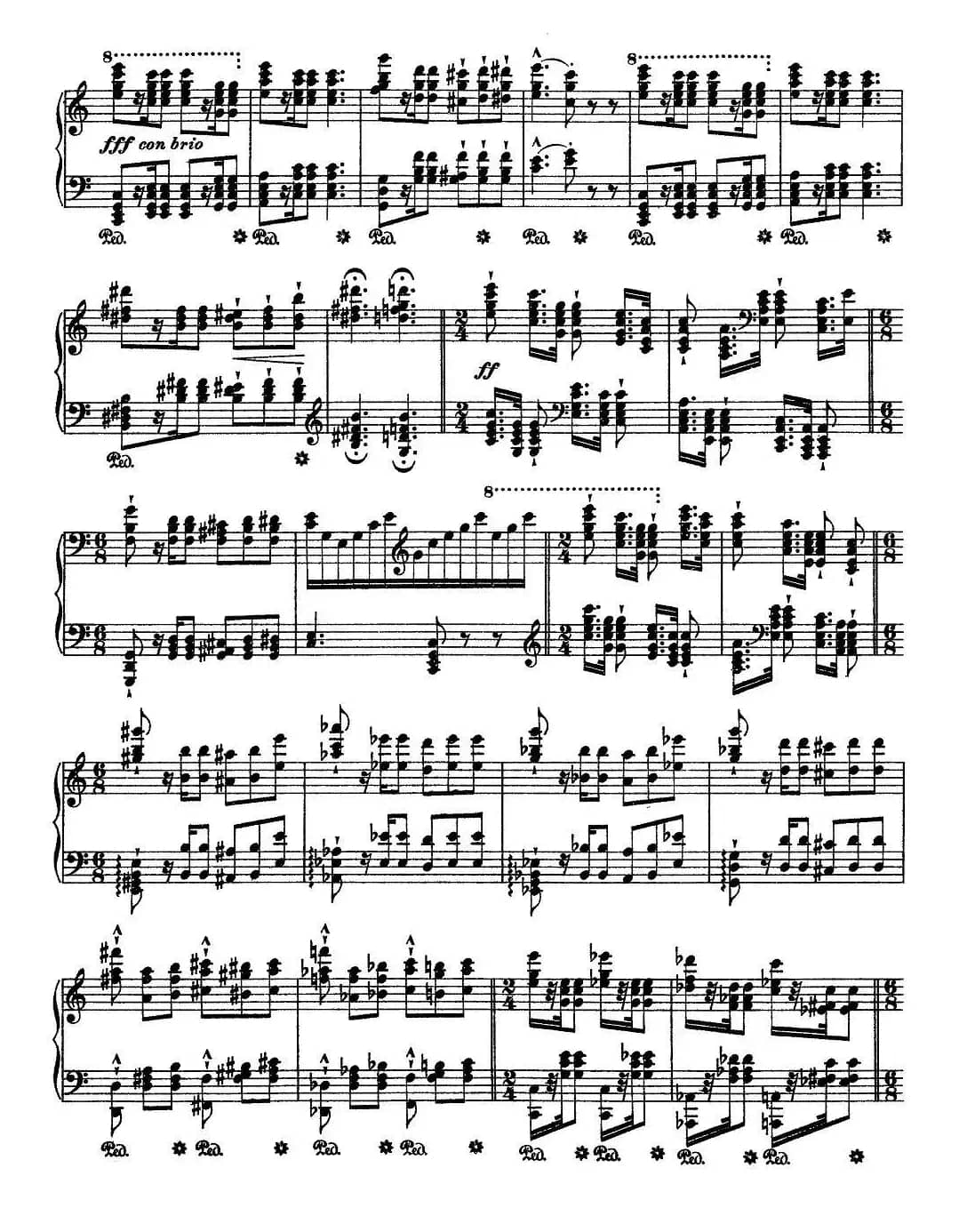 12首超级技巧练习曲：Wilde Jagd（狩猎）