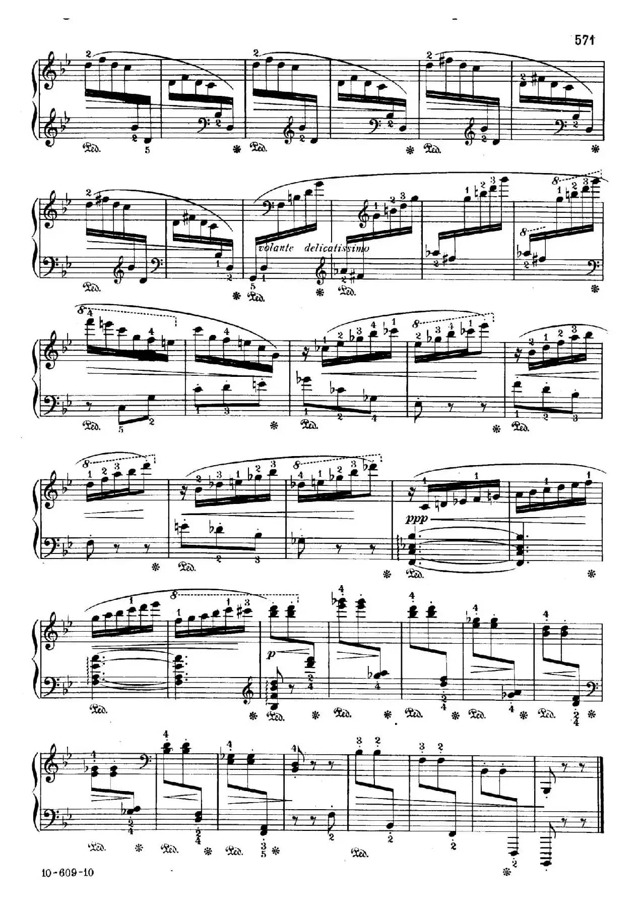 Characteristic Pieces Op.36（8首个性小品·6）