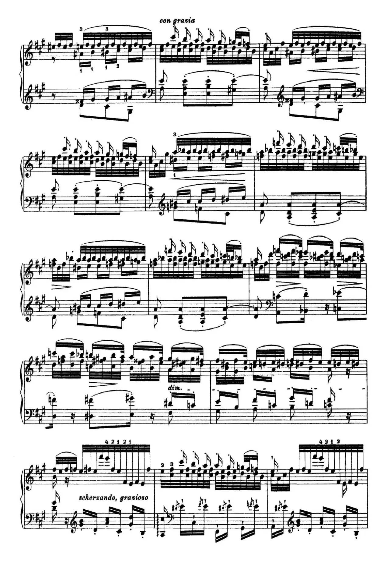 12 Etudes d'execution Transcendante S.139（12首超技练习曲·5）
