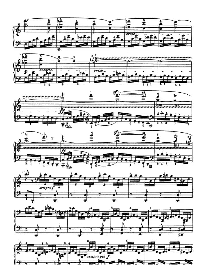 第二十一钢琴奏鸣曲（Op.53）