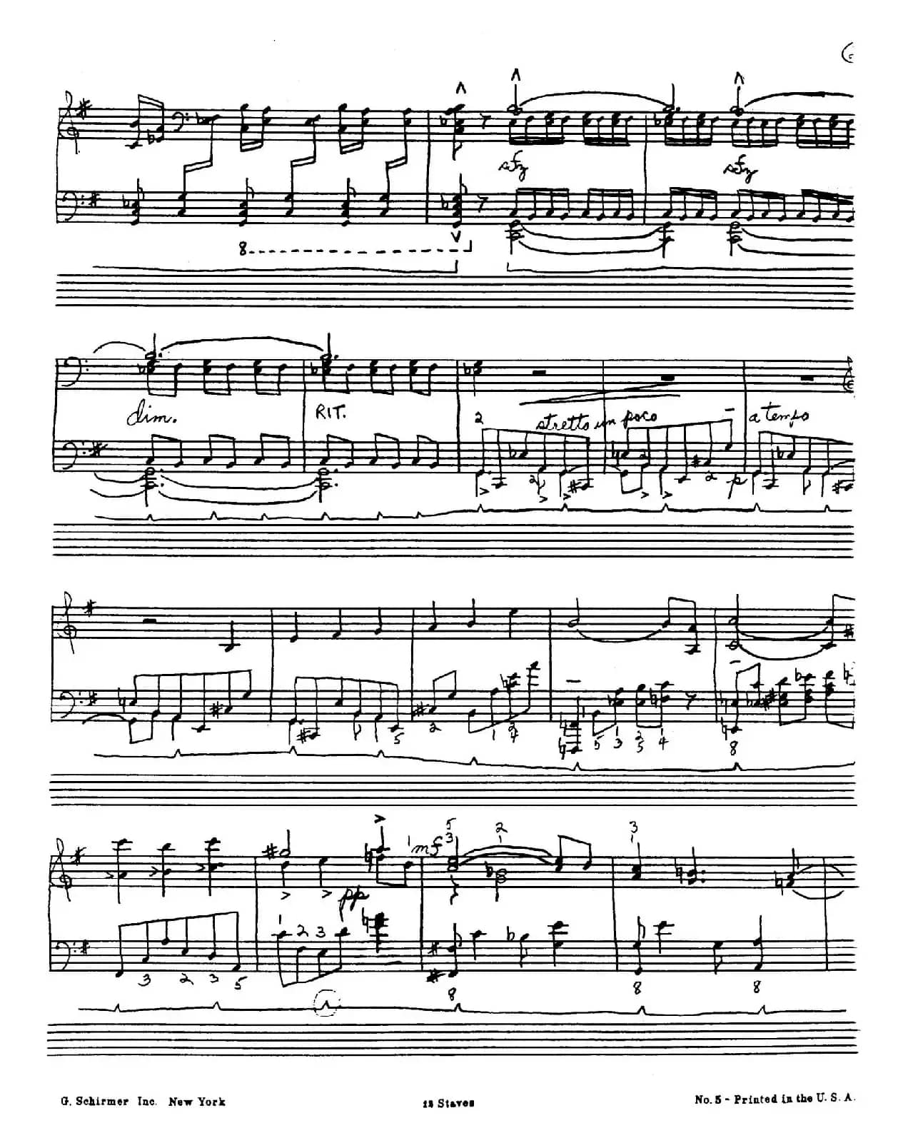 Carmen Variations 12 Pieces（12首卡门主题变奏曲·12）