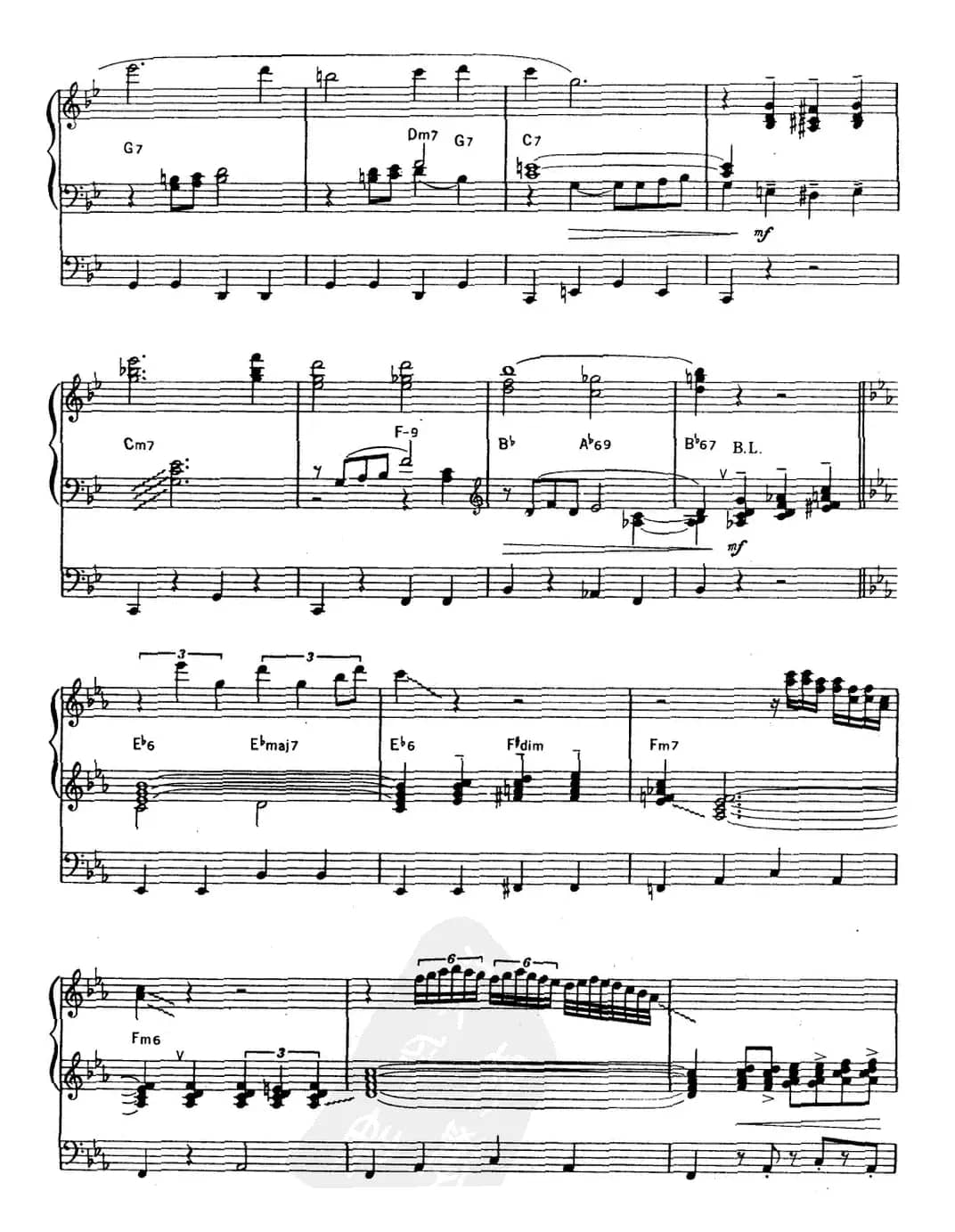 旧金山的回忆（双排键电子琴）