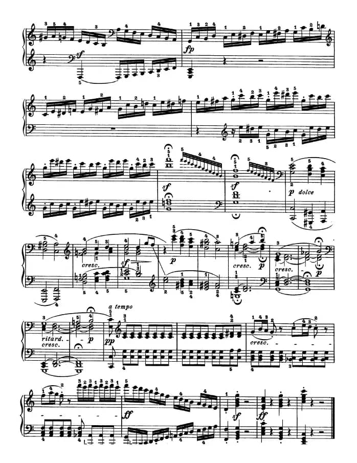 SONATE OP.53（第二十一钢琴奏鸣曲）