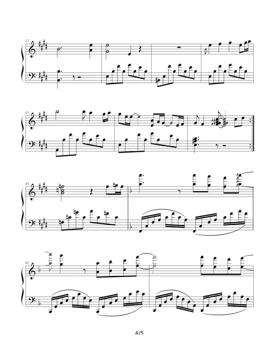 祝我生日快乐（浪客剑心制谱版）