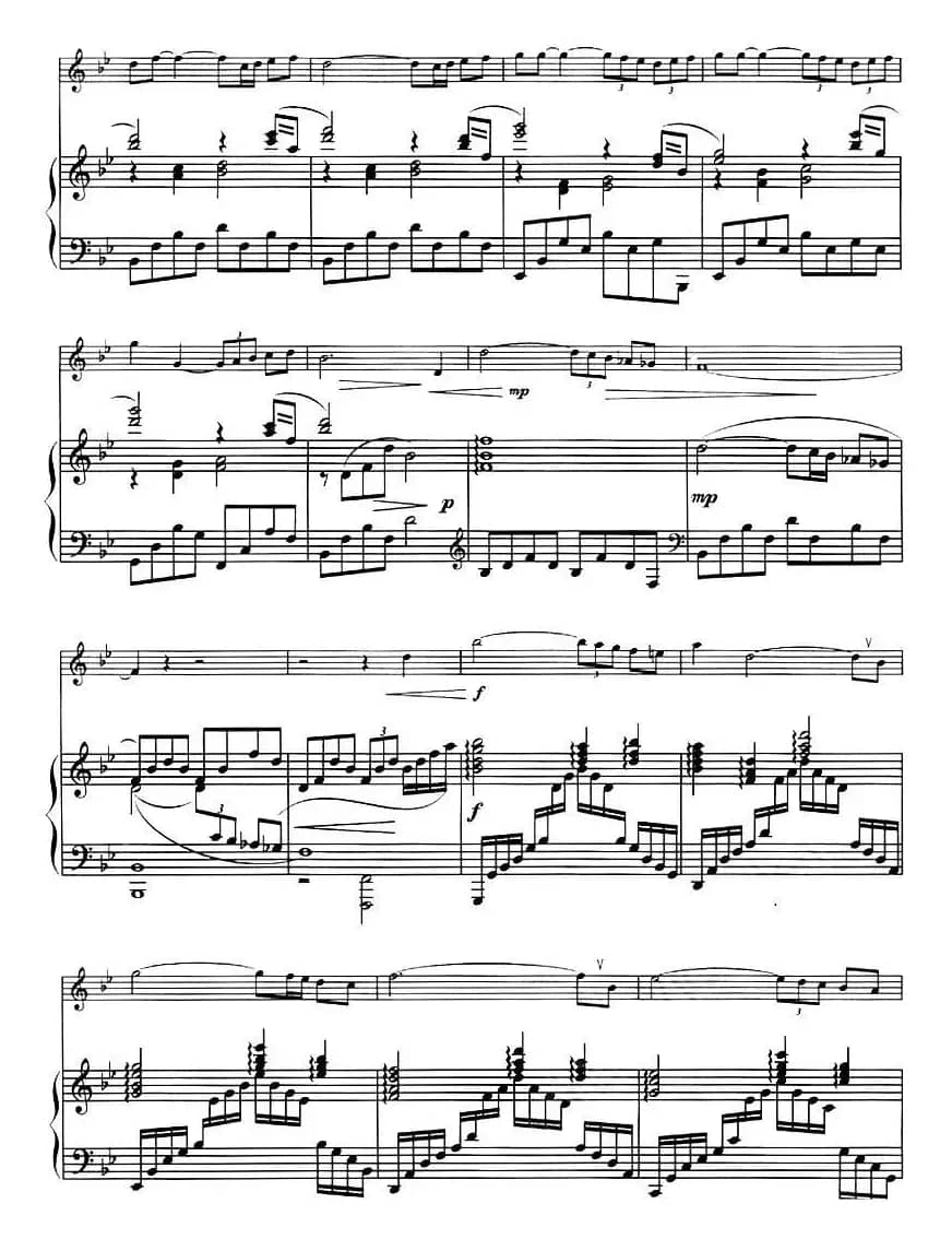 神秘园——忆游红月（ONCE IN A RED MOON、小提琴+钢琴伴奏）