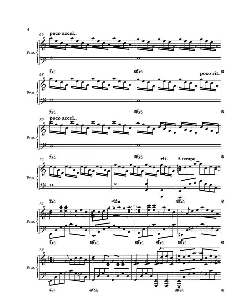 当冬天下雪的时候