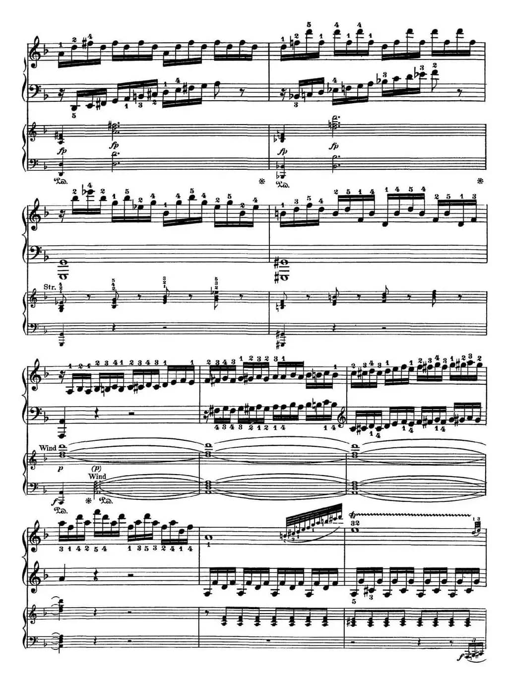 二十八部钢琴协奏曲 No.20（P16-30）