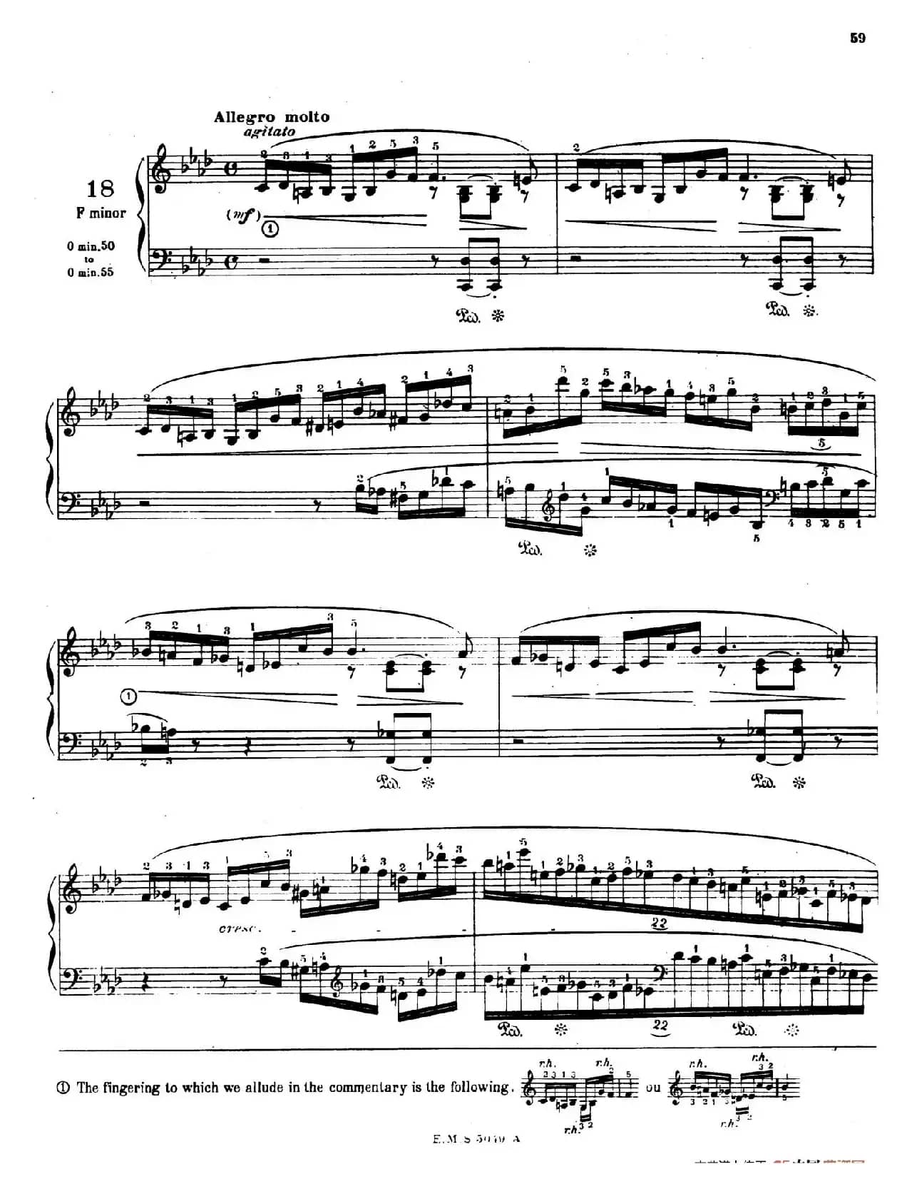 Preludes Op.28（24首前奏曲·18）