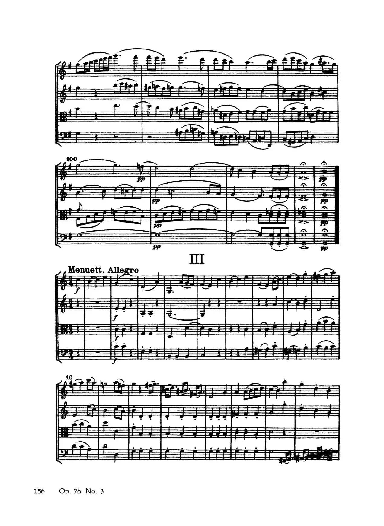 Emperor（皇帝）（弦乐四重奏总谱）