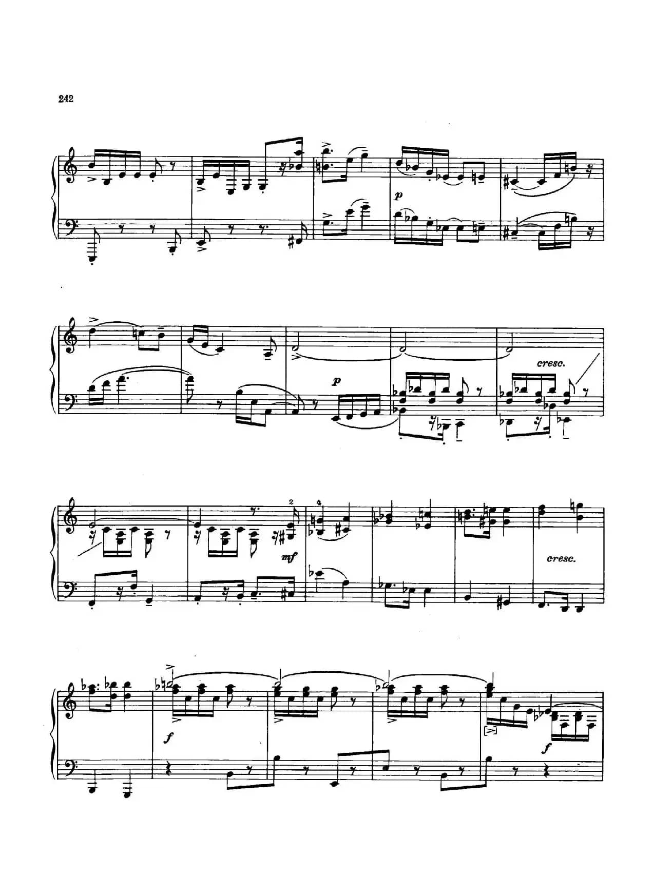 Two Sonatinas for Piano Op.54 No.1（2首钢琴小奏鸣曲·1）