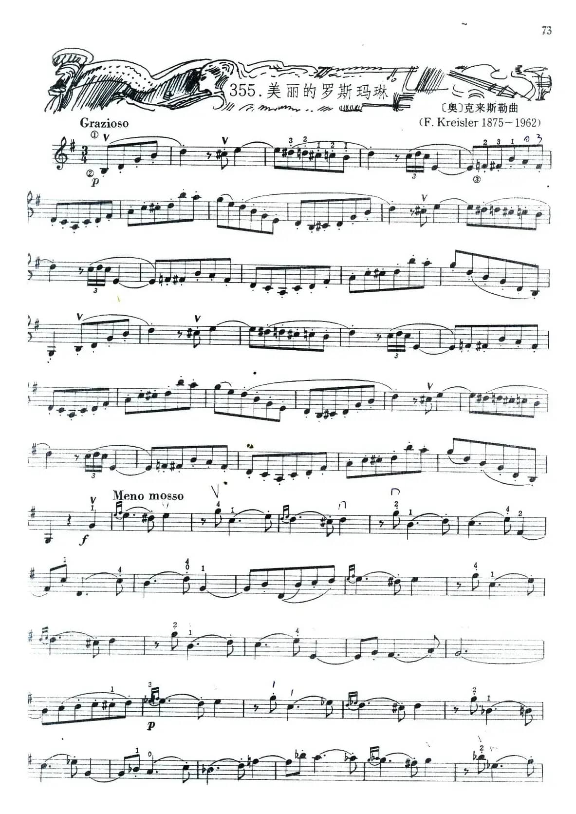 美丽的罗斯玛琳