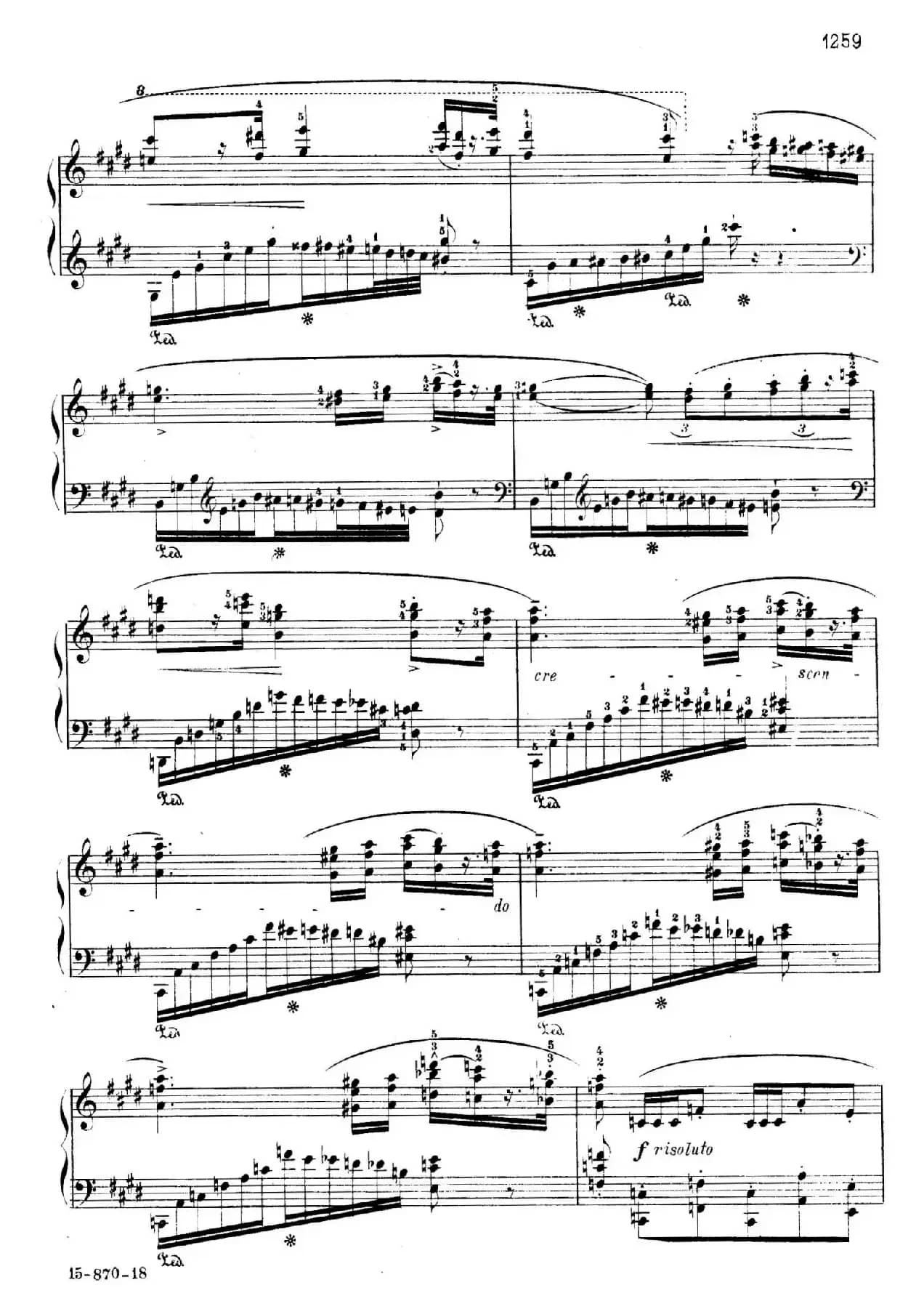 Two Polonaises S.223（2首波洛奈兹舞曲·E大调）