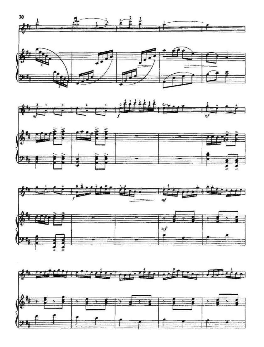 喜见光明（小提琴+钢琴伴奏）