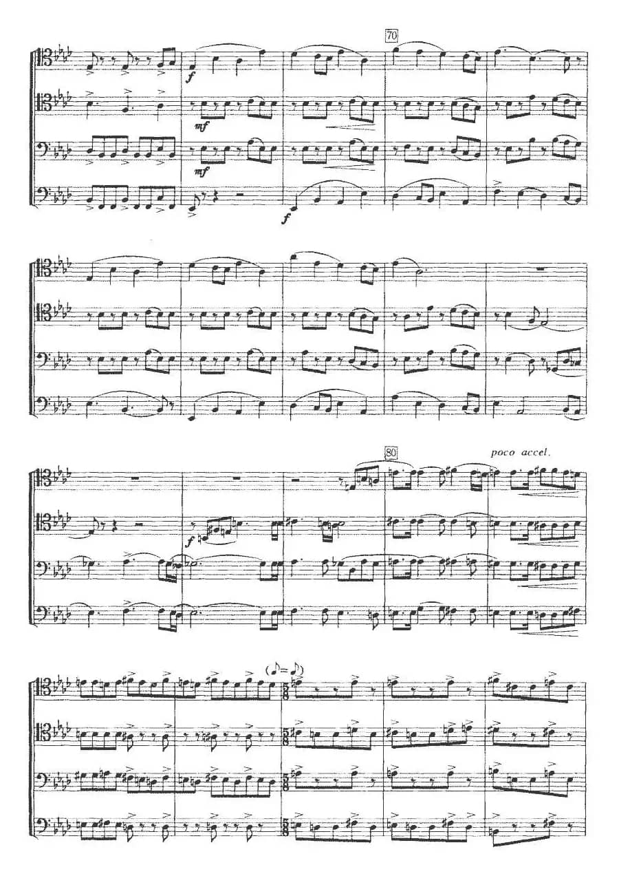 召唤（长号四重奏、饶余燕作曲版）