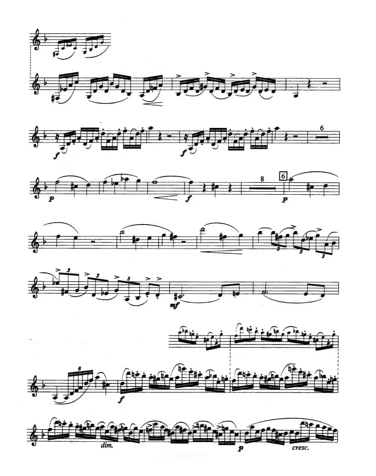 单簧管考级教材·第十级