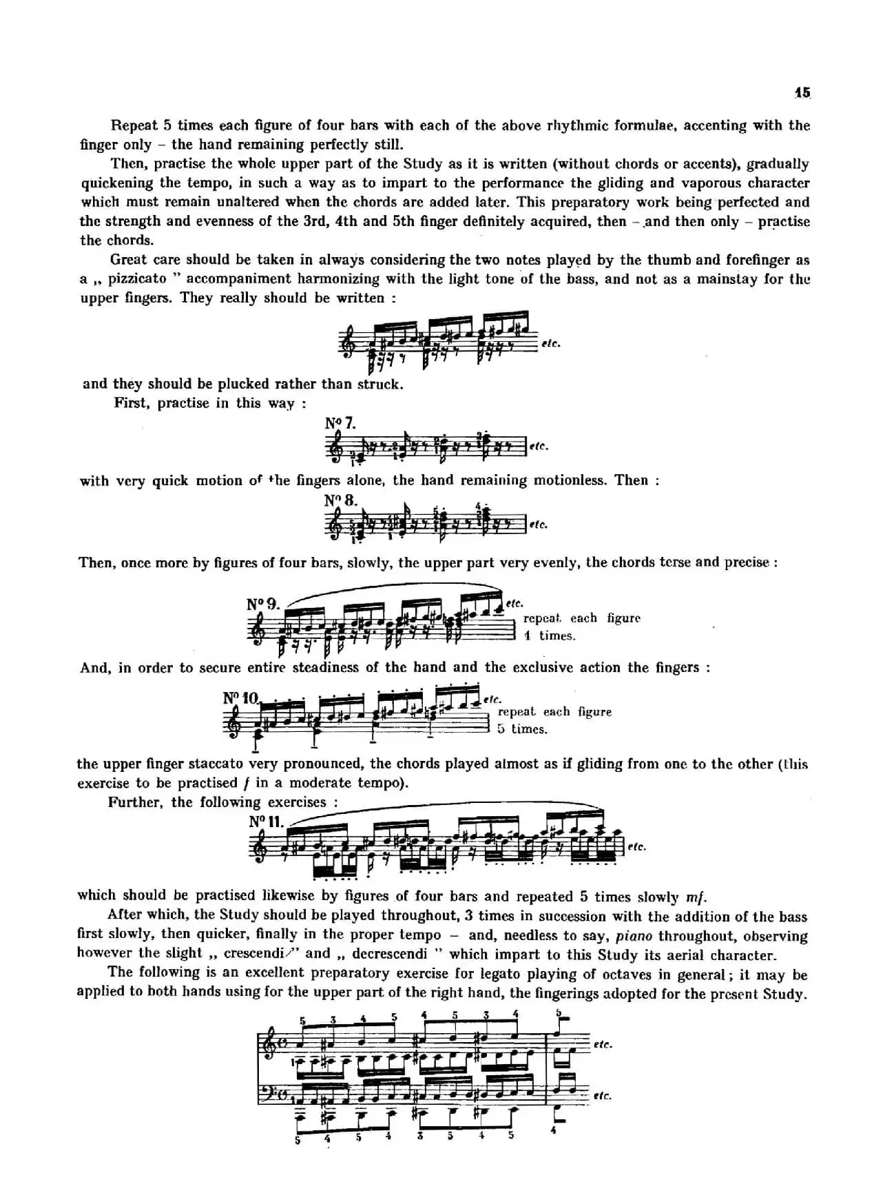 12 Etudes Op.10 柯尔托教学版(12首练习曲·2)