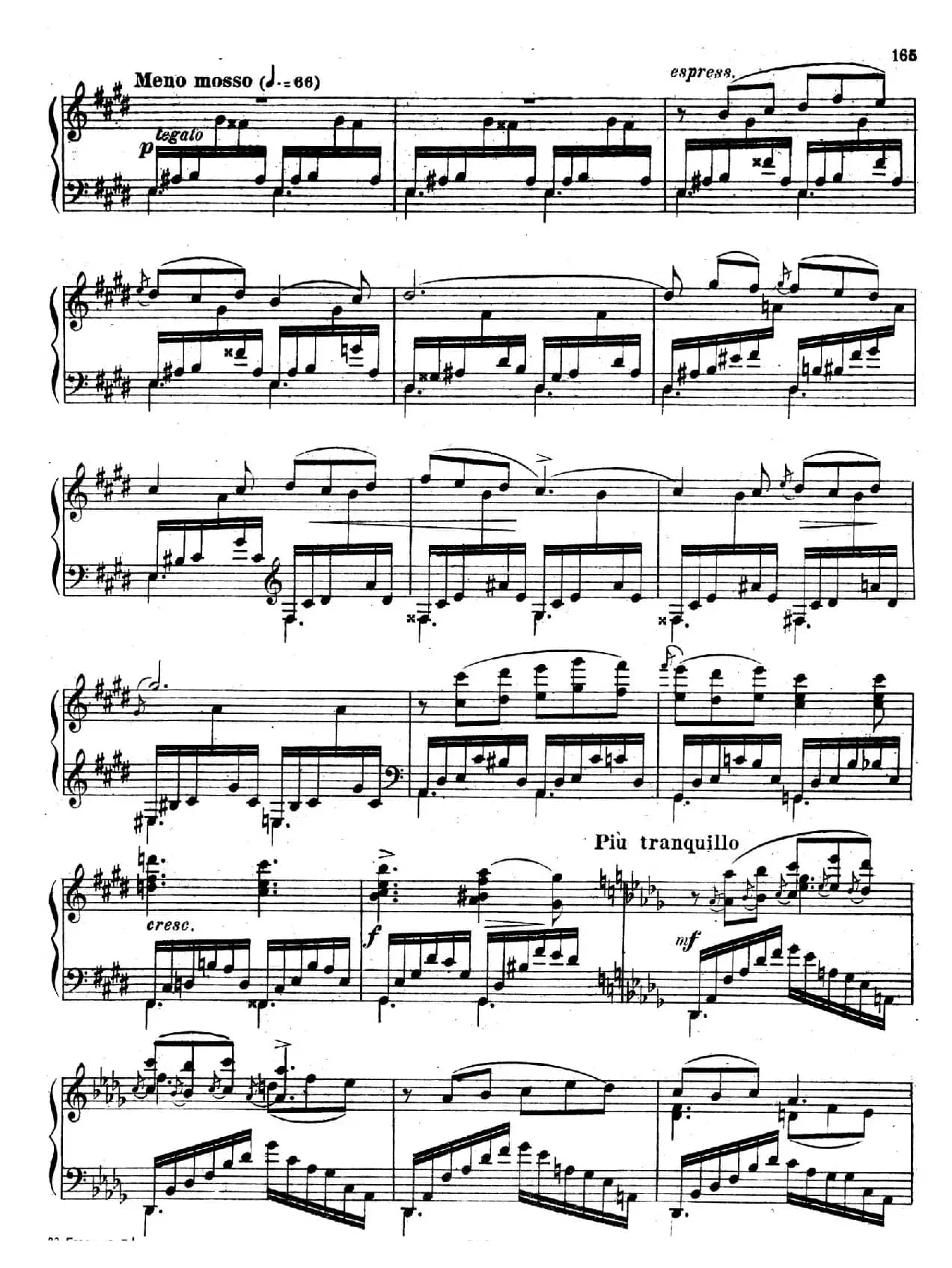 3首小品 Op.49（2）