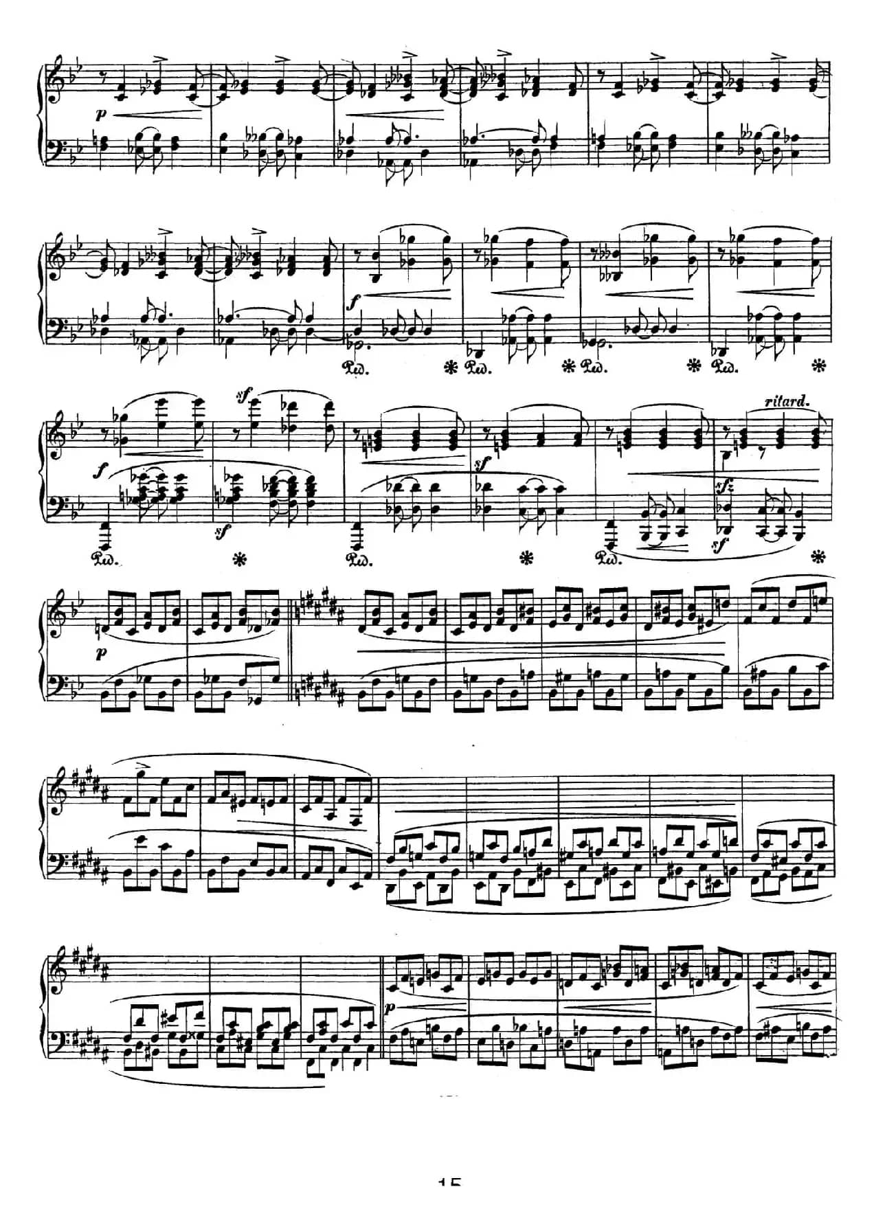 Novelletten Op.21（3）