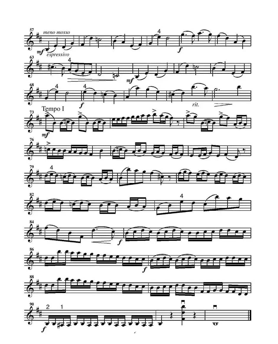 里丁格（Oskar Rieding)b小调小提琴协奏）