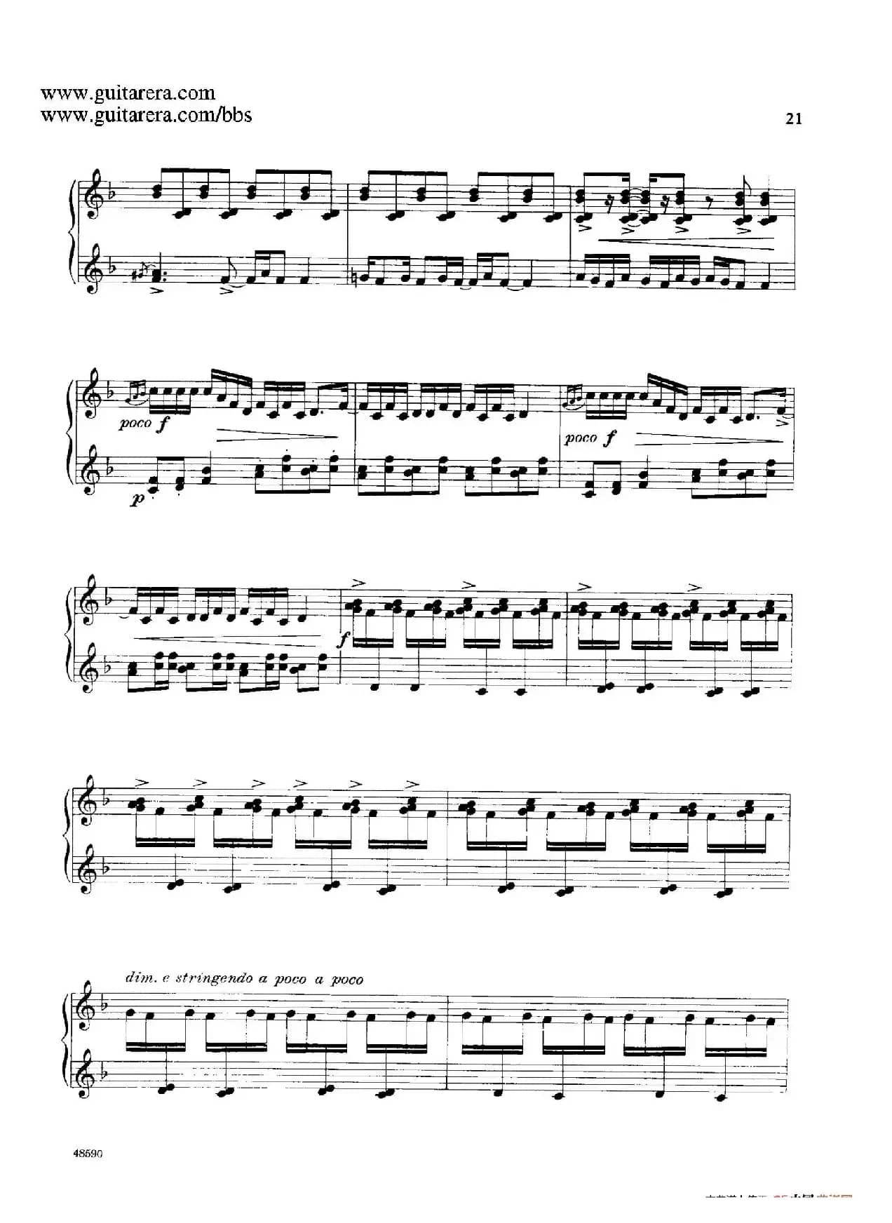 Four Excursions Op.20（旅行·4）