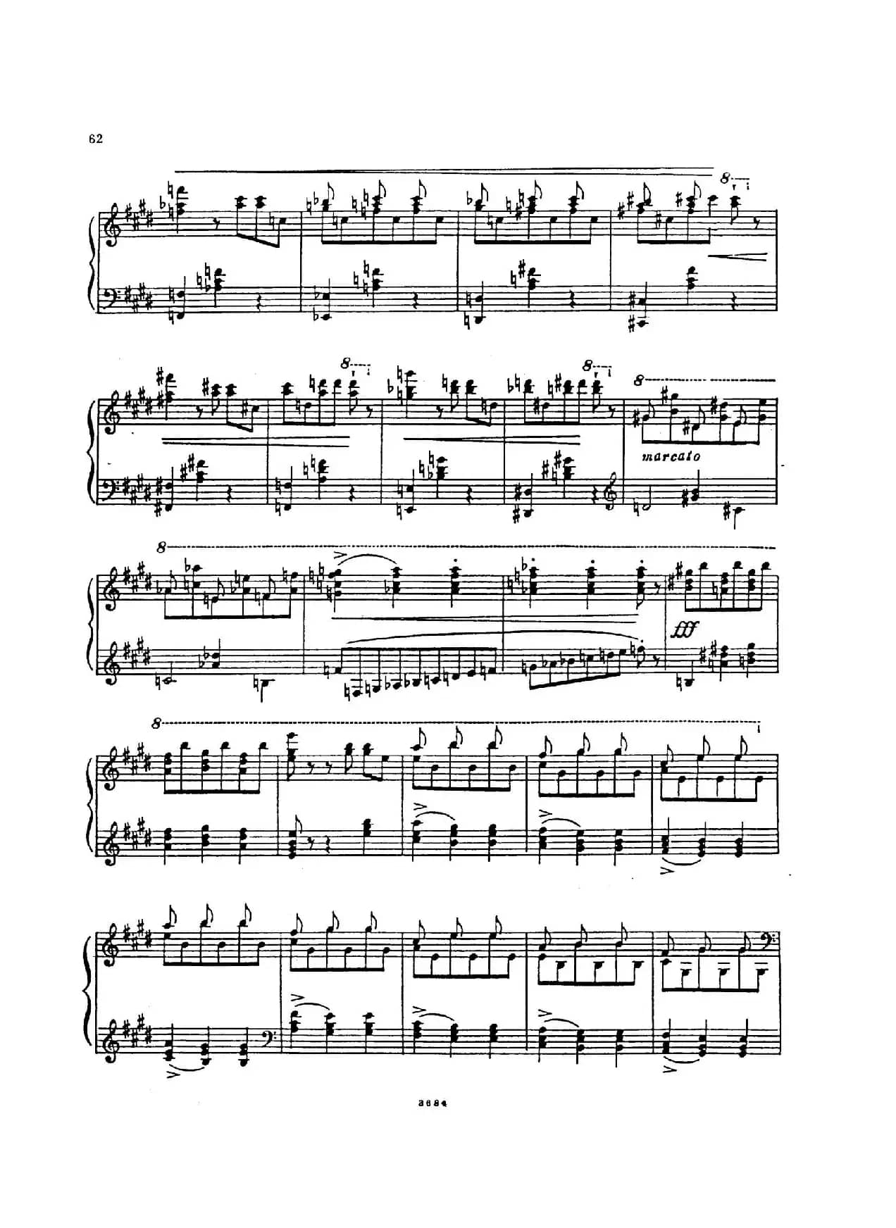 5 Valses Caprices（5首随想圆舞曲·第2集）