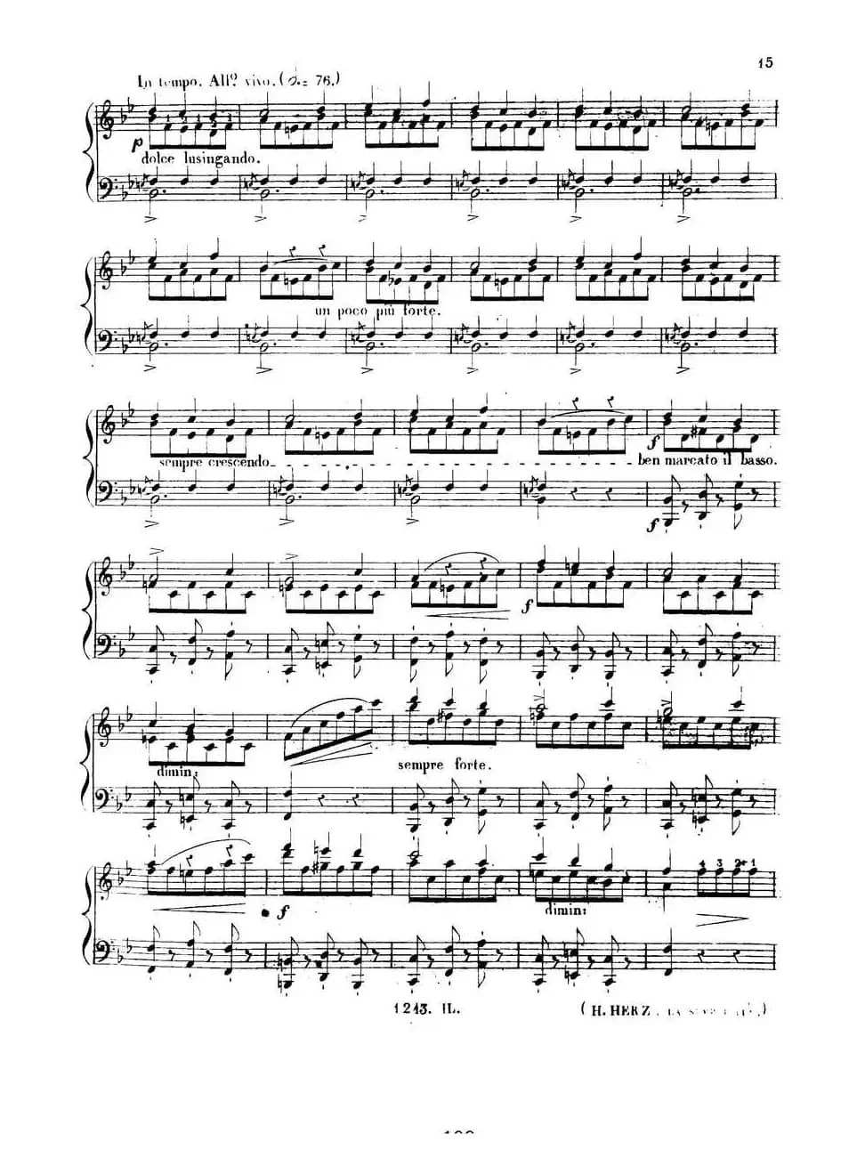 3 Nocturnes Caractéristiques Op·45(3首个性夜曲·3)