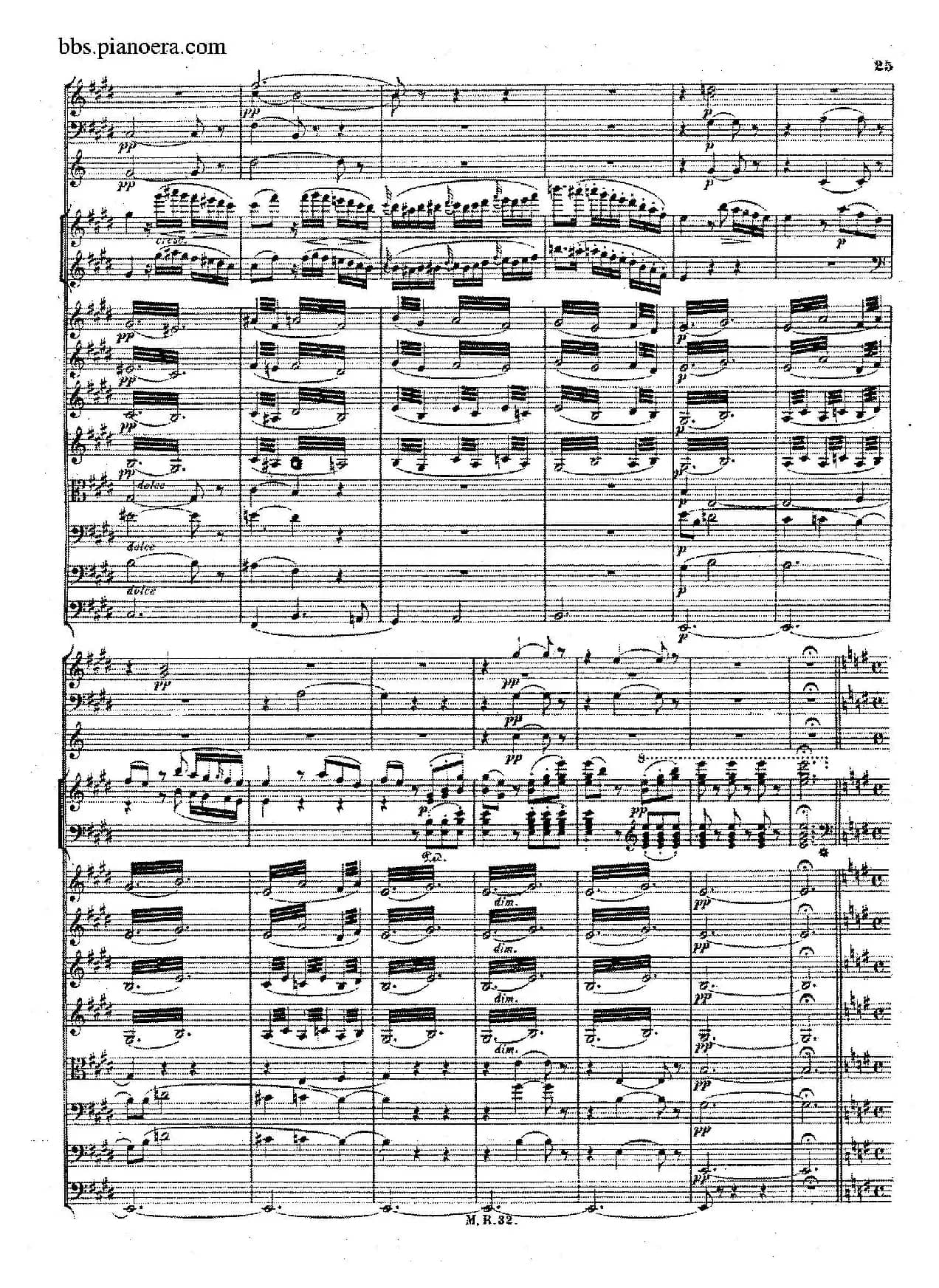 Piano Concerto No.1 in g Minor Op.25（g小调第一钢琴协奏曲·总谱）