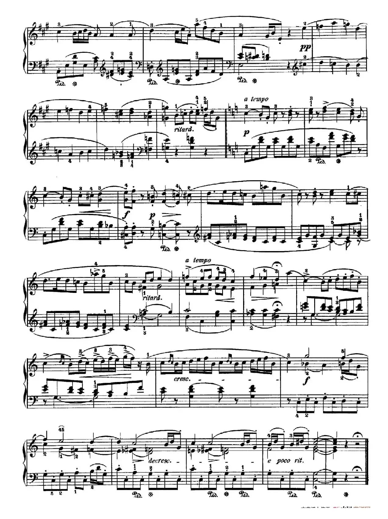 Nocturne No.15 in C Major(C大调第十五号夜曲)