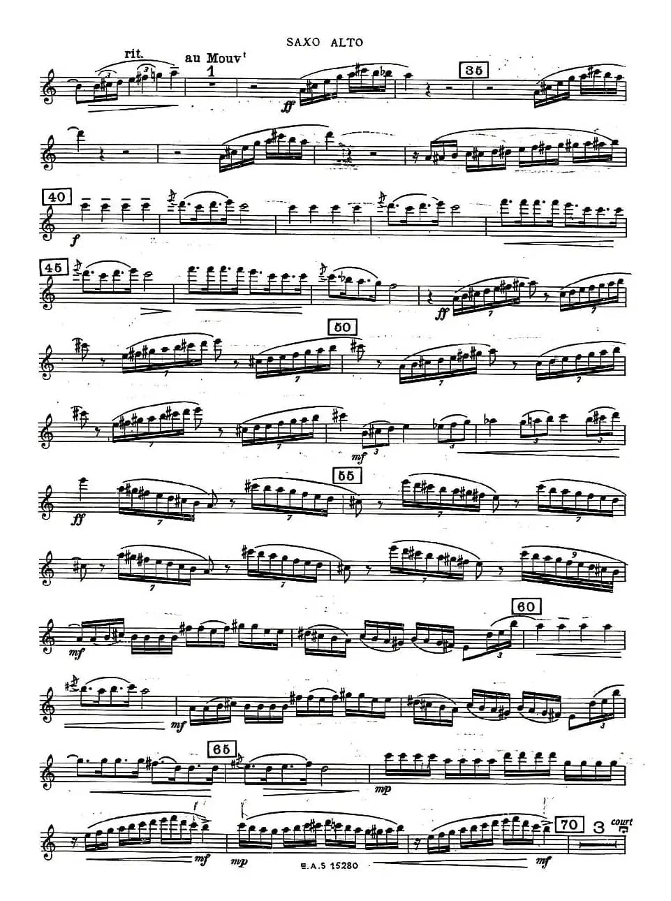 Scaramouche（胆小鬼）