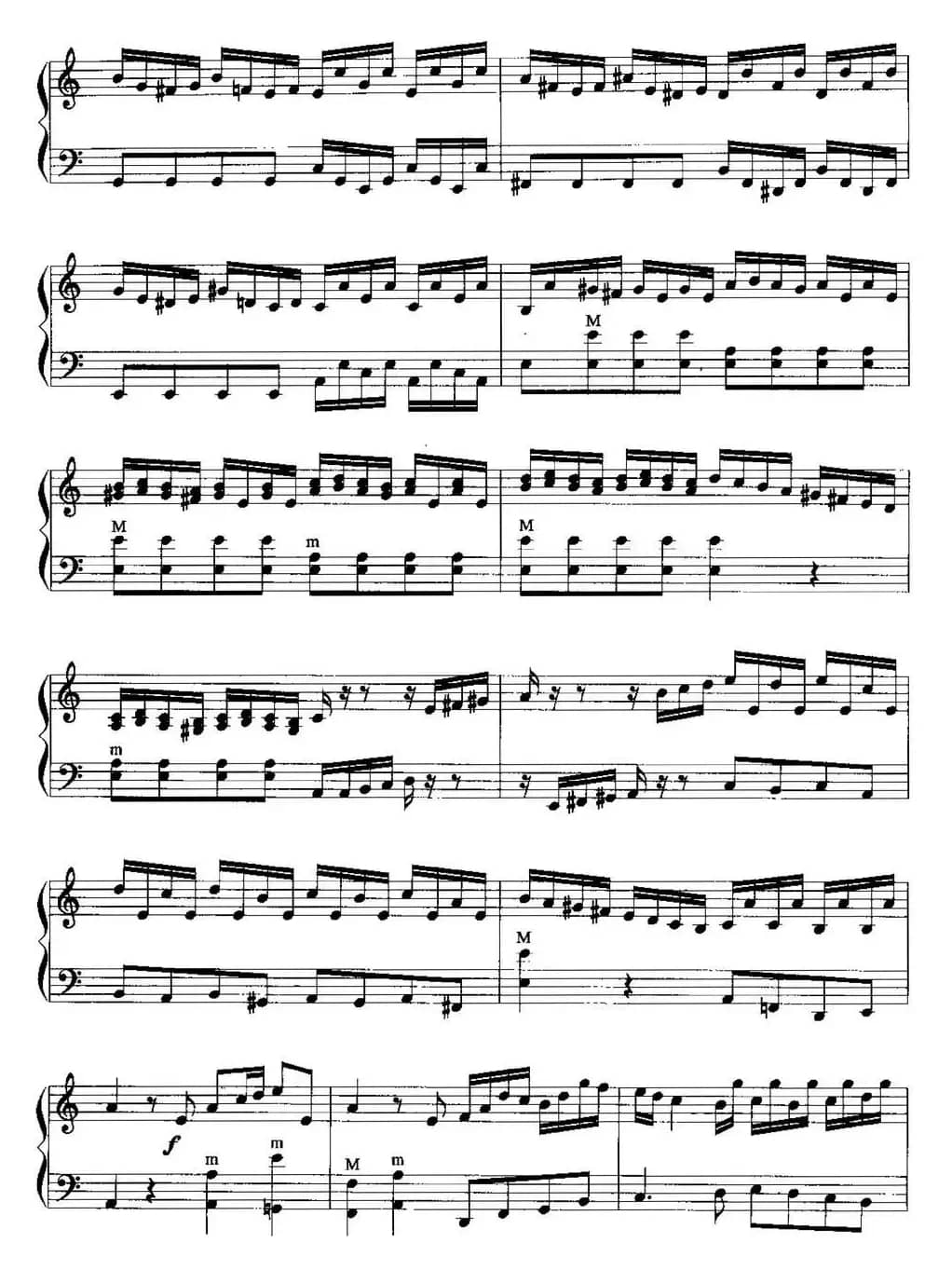 手风琴复调作品：幻想曲（G.F.亨德尔作曲版）